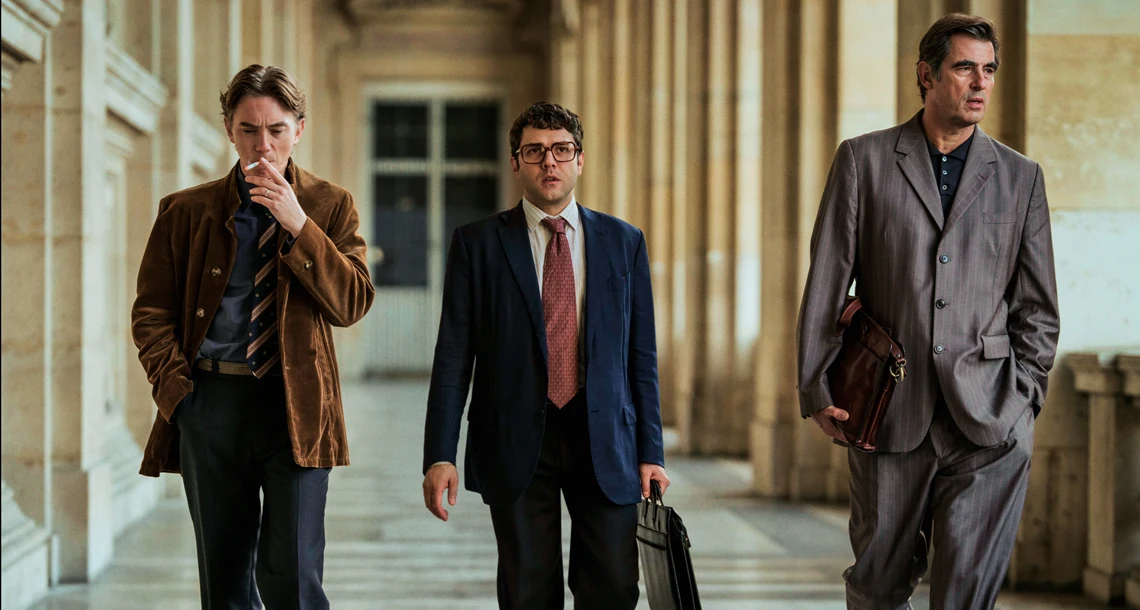 Scen ur filmen Den nya triumfbågens arkitekt