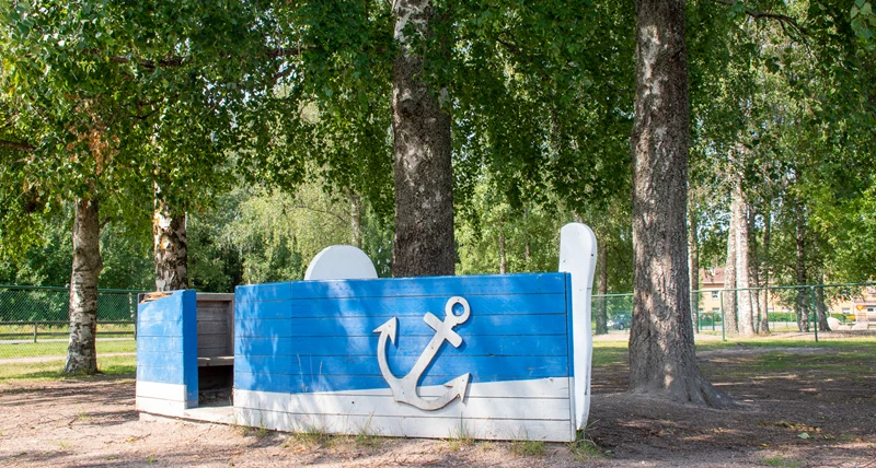 Björkdungens förskola båt