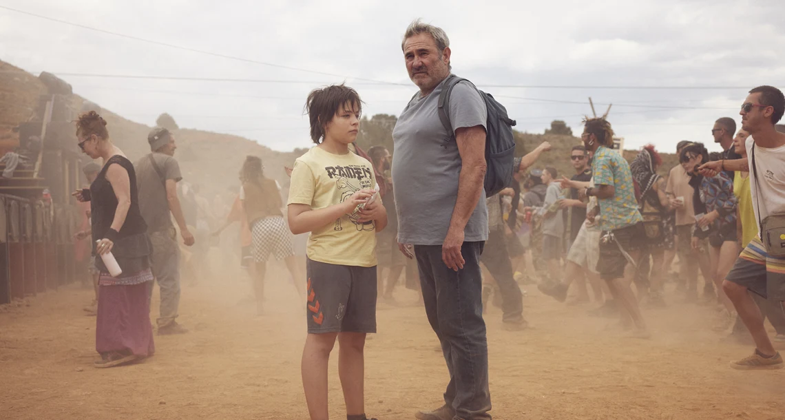 Scen ur filmen Sírat