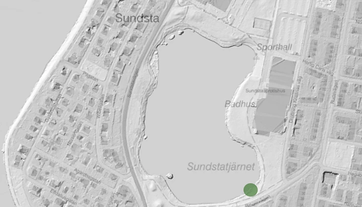 Karta Sundstatjärn