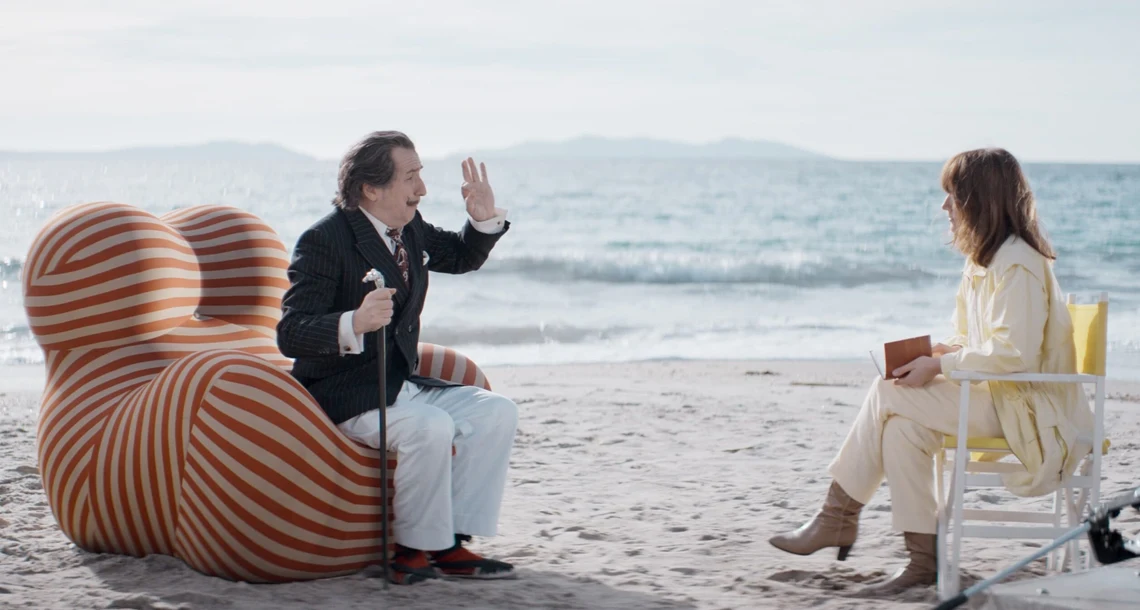 Scen ur filmen Daaali