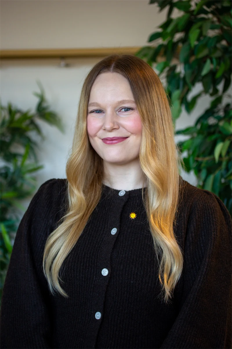 Emelie Claesson, välfärdsrådgivare