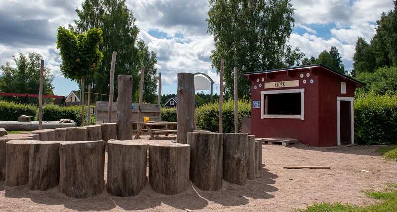 Grindstugans förskola gården