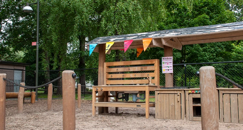 Klara förskola utekök