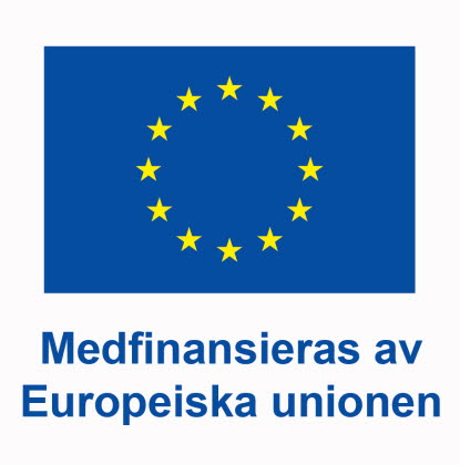 Logga Medfinansieras av Europeiska unionen