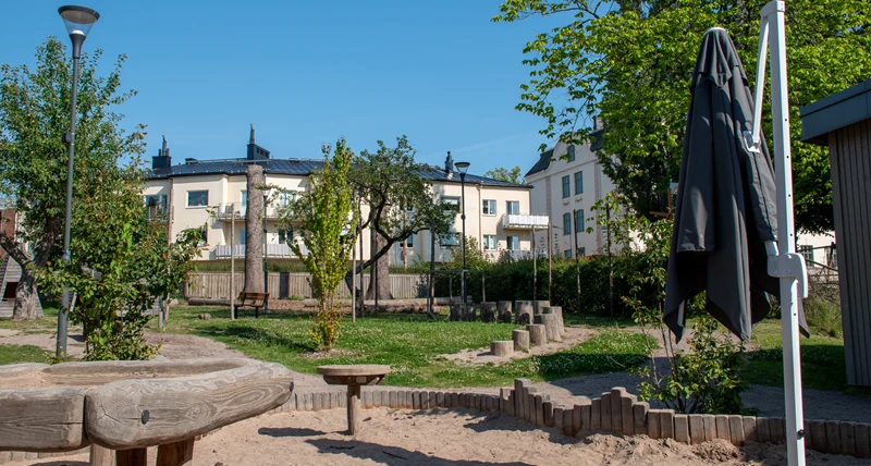 Förskolan Galaxen gården