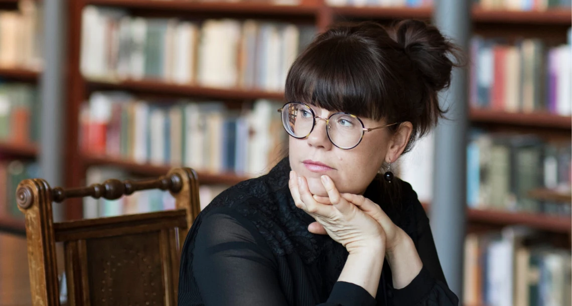 Bild på Anna Lindholm