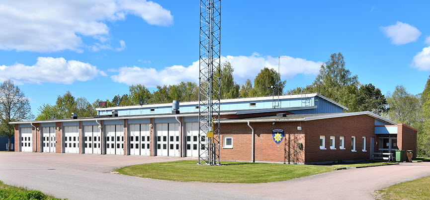 Station Munkfors.