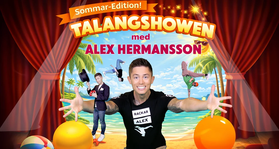 Alexander Hermansson med Talangwhowen