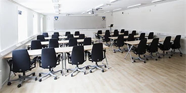 Utbildningslokalen Pi-gården.