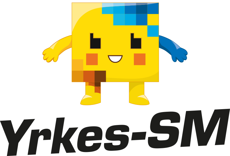 Yrkes-SM logotyp