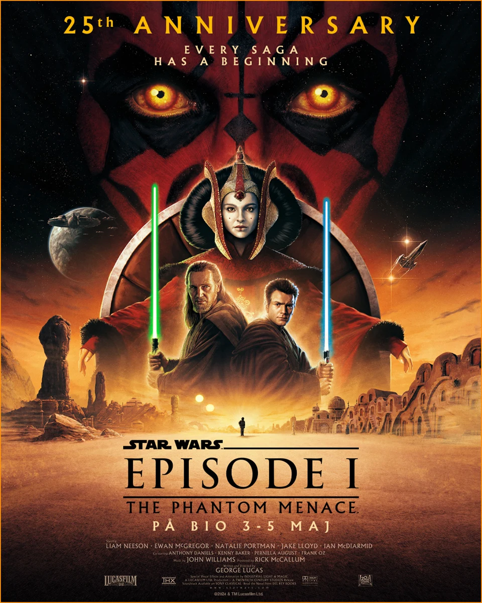 Star Wars affisch.