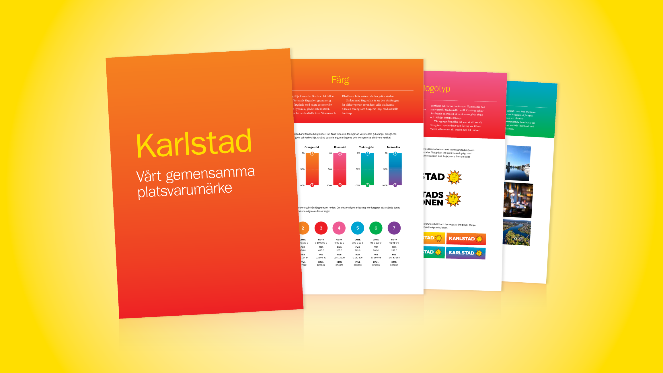Karlstads grafiska profil.