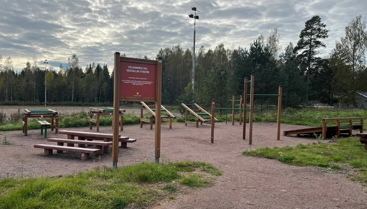 Edvallas utegym