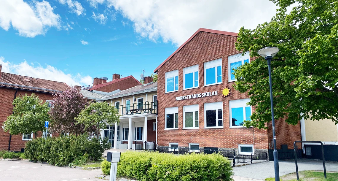 Norrstrandsskolan maj 2022