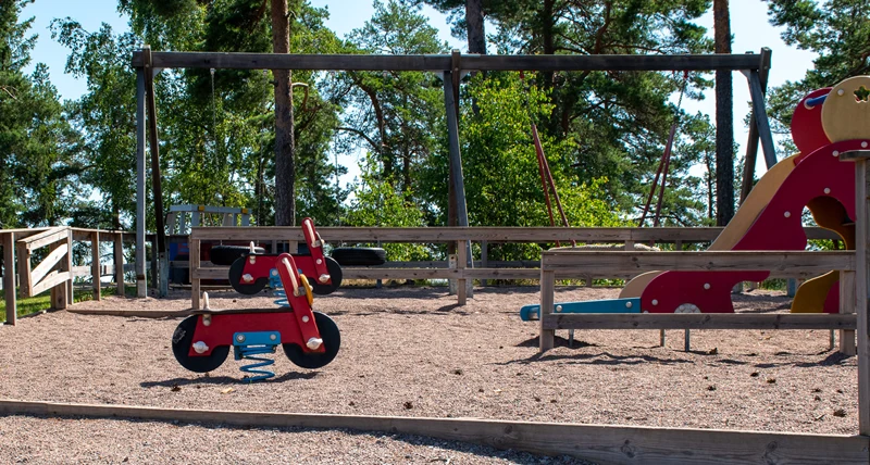 Gläntans förskola lek