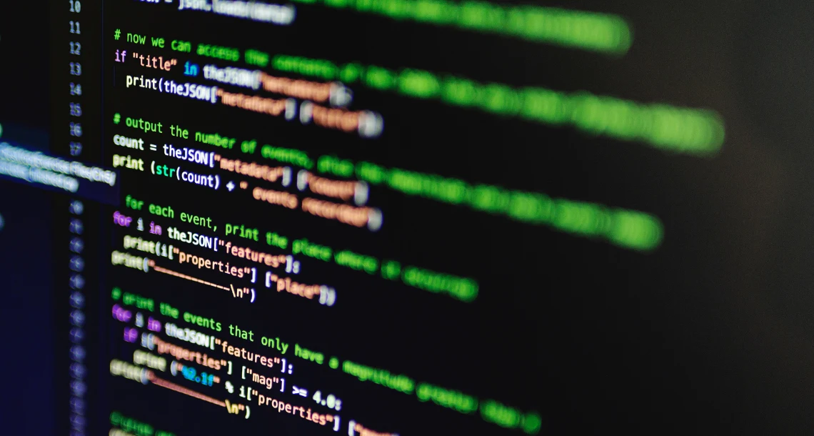 Bild på programmeringsspråk