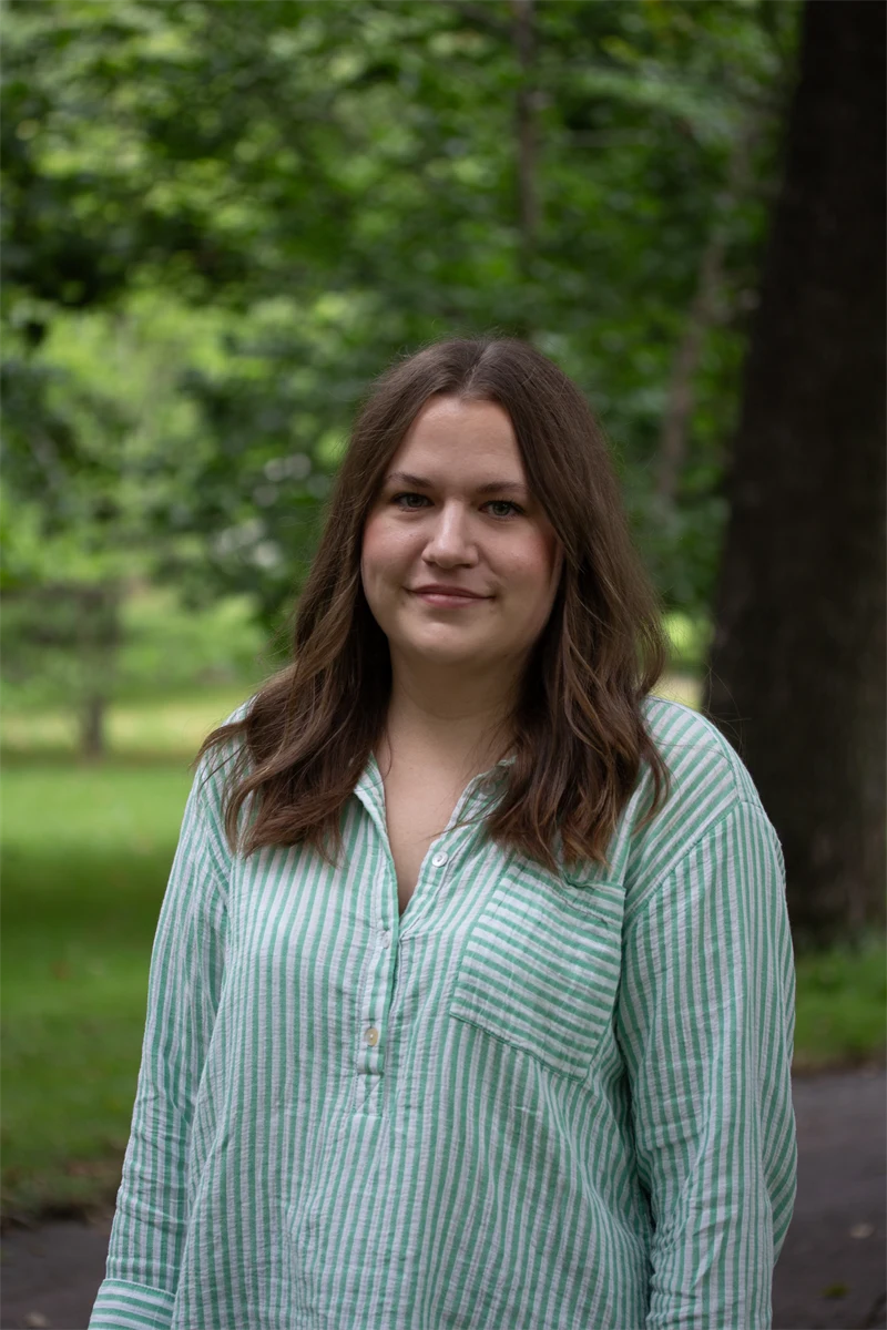 Frida Strömberg, välfärdsrådgivare