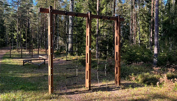 Frödinghöjds utegym