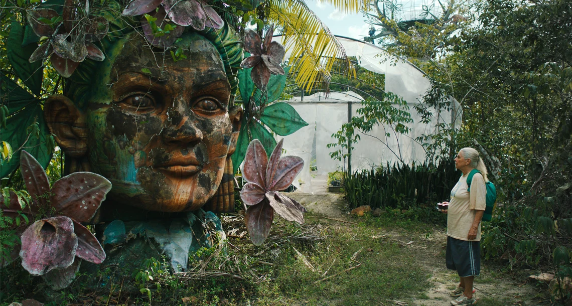 Scen ur filmen Den blå färden